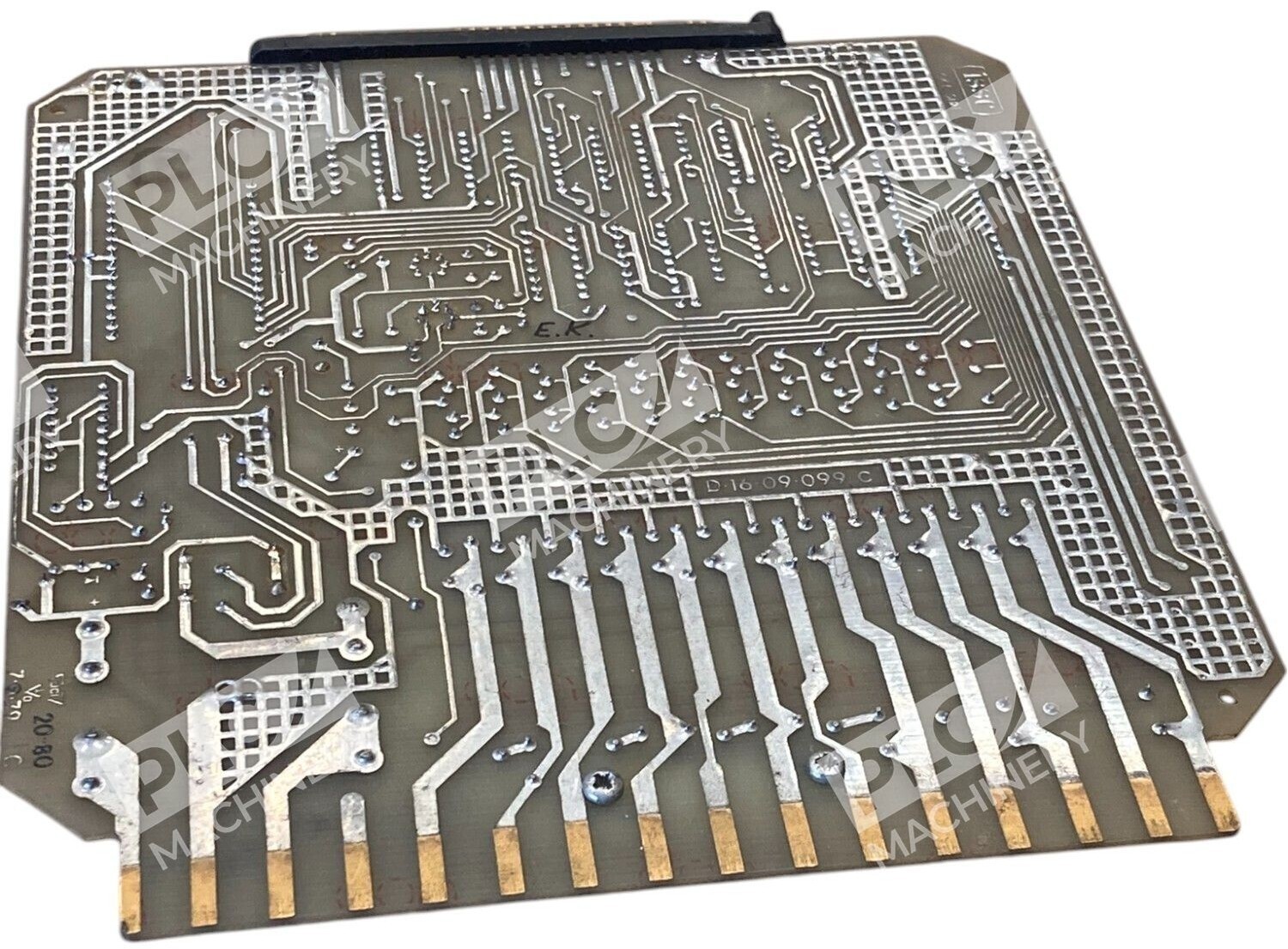 ISSC D-16-12-273 Rev B 337A-ADC-PB PCB Circuit Board D-16-09-099-C - Image 7
