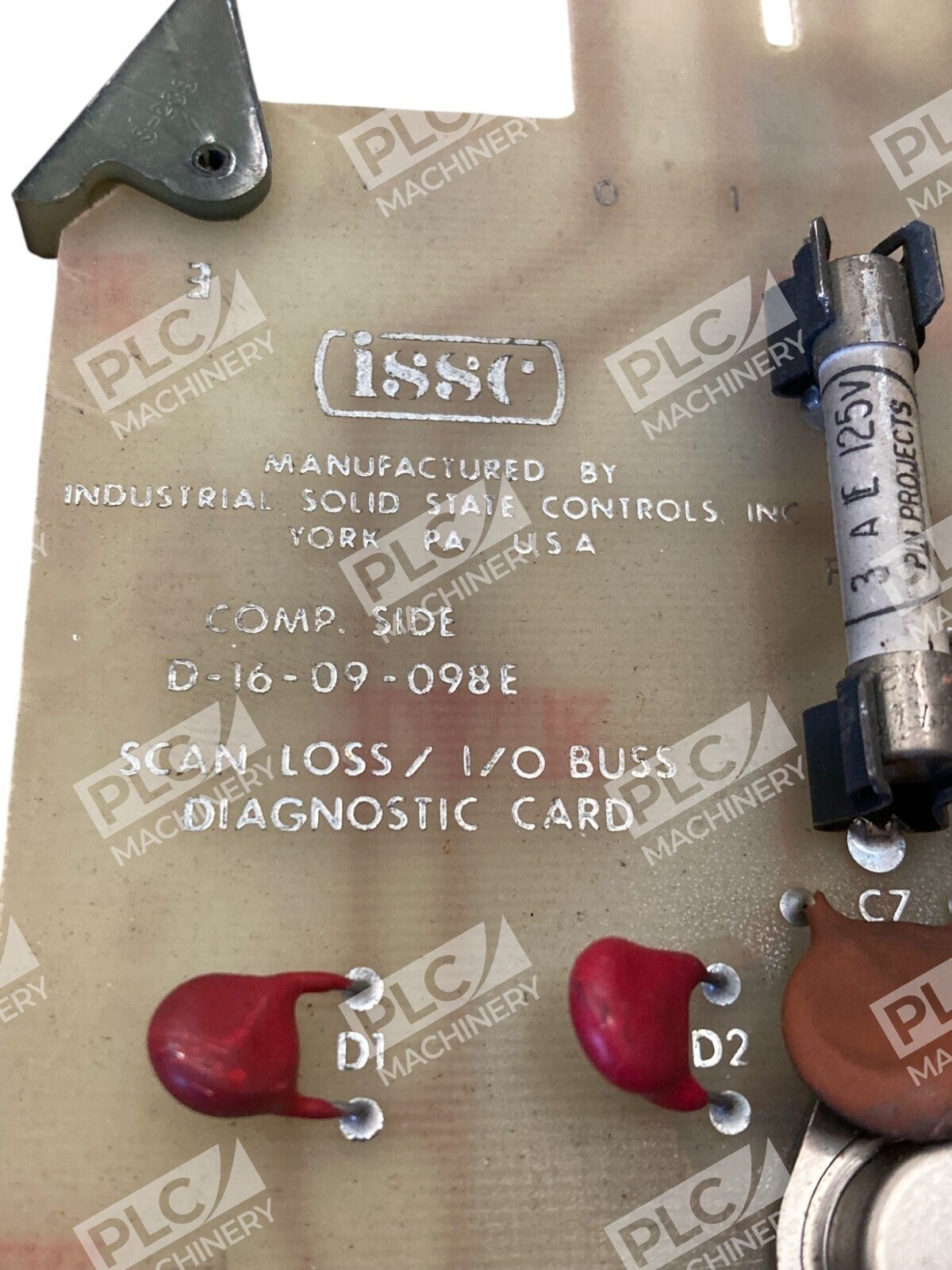 ISSC PCB Scan Loss I/O Buss Diagnostic Card D-16-09-098E - Image 3