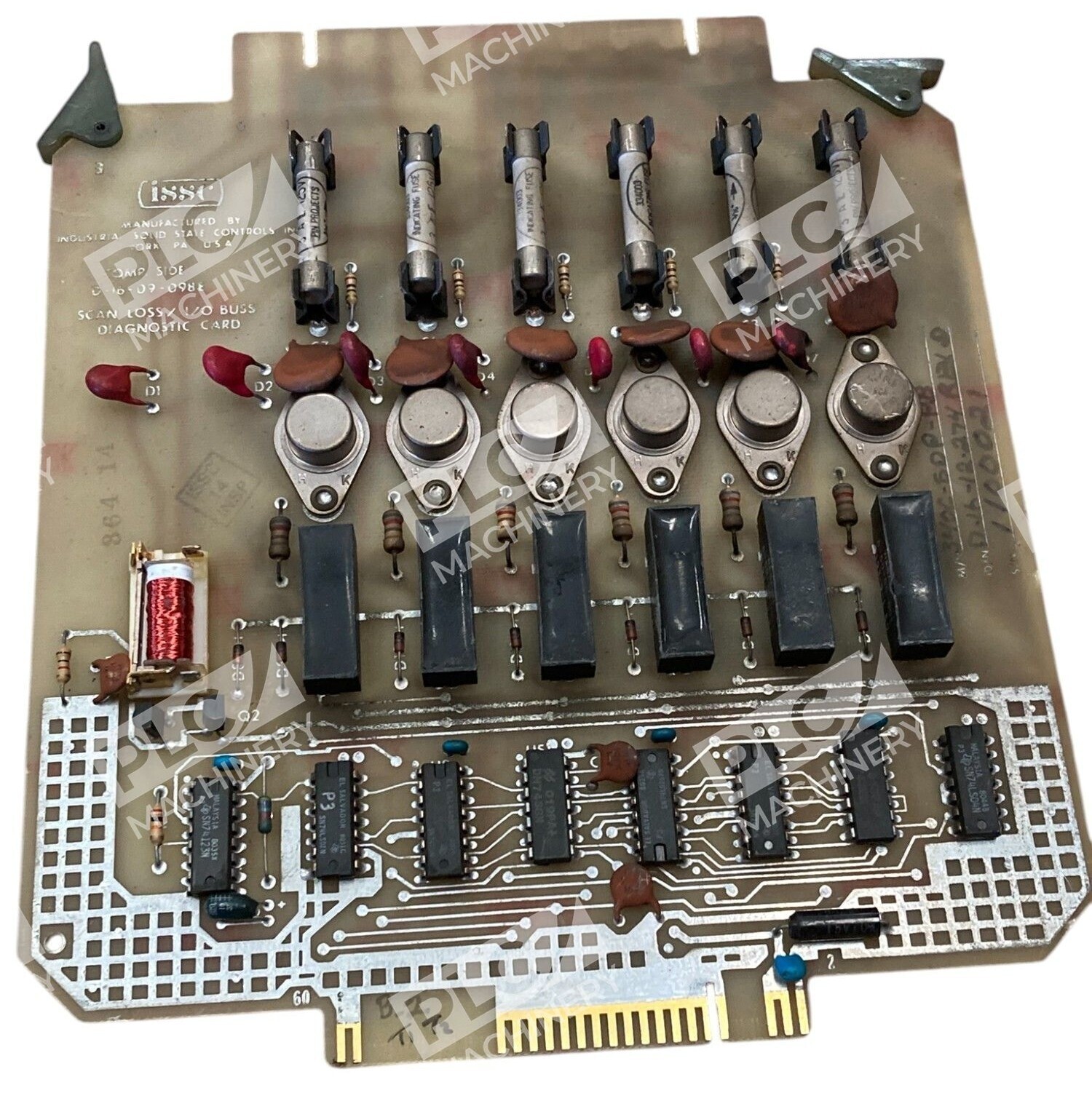 ISSC D-16-09-098E - ISSC PCB Scan Loss I/O Buss Diagnostic Card D-16-09-098E