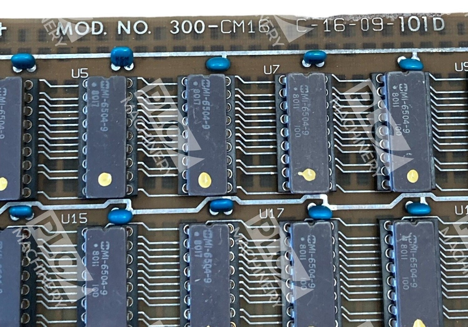ISSC 300-CM16 PCB Memory Board C-16-09-101D - Image 4