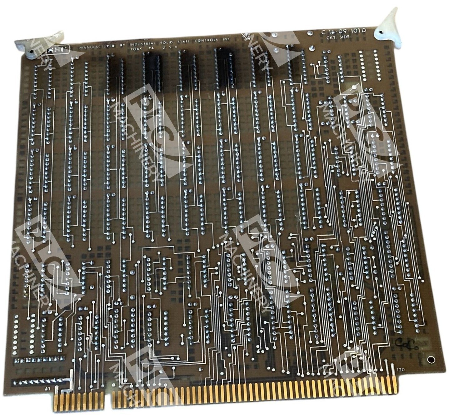 ISSC 300-CM16 PCB Memory Board C-16-09-101D - Image 5
