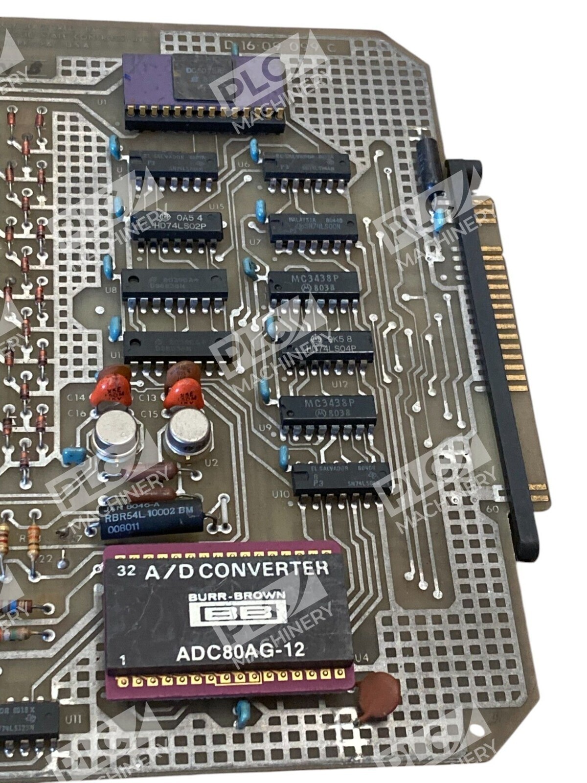 ISSC D-16-12-273 Rev B 337A-ADC-PB PCB Circuit Board D-16-09-099-C - Image 3