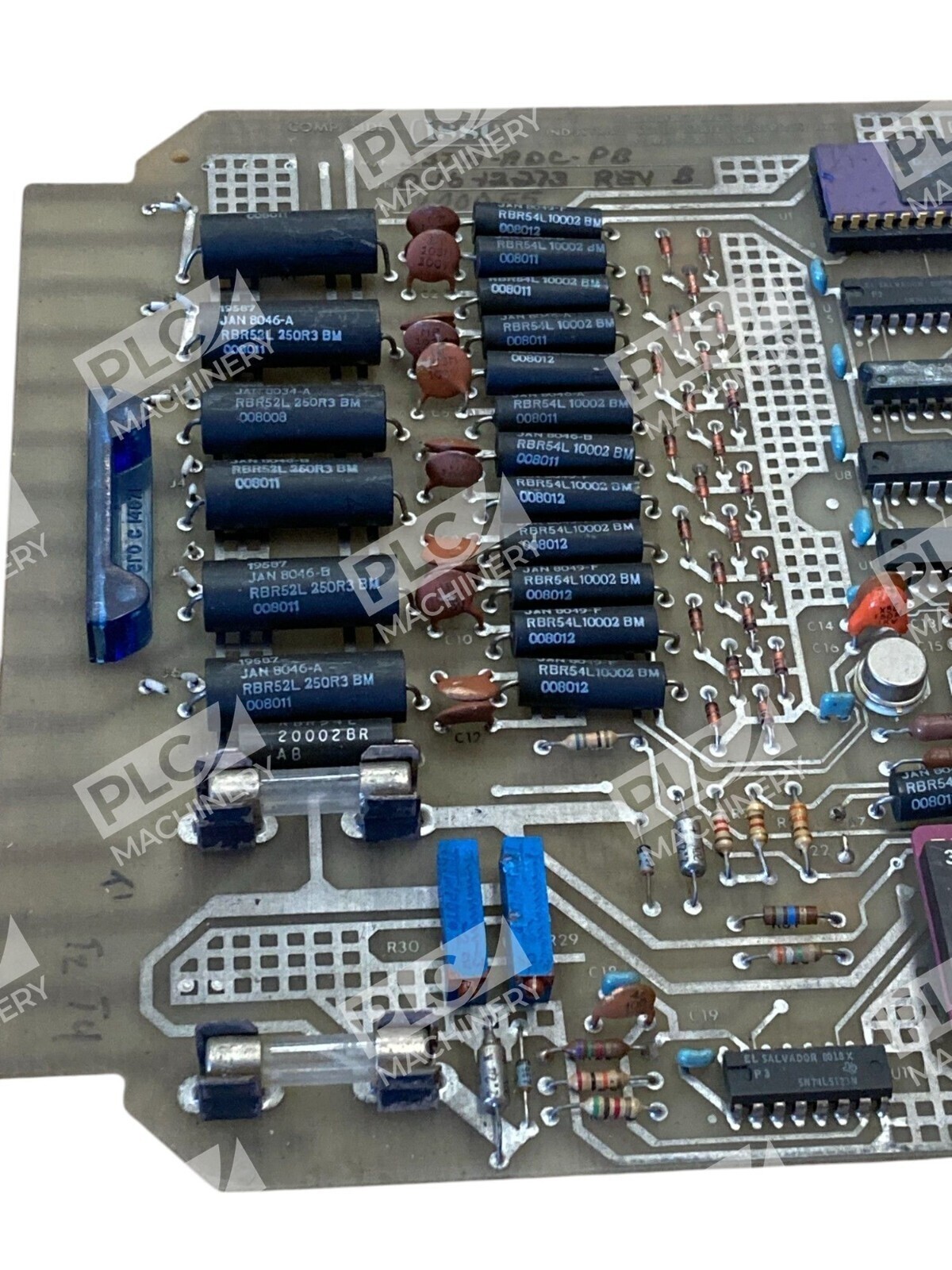 ISSC D-16-12-273 Rev B 337A-ADC-PB PCB Circuit Board D-16-09-099-C - Image 4