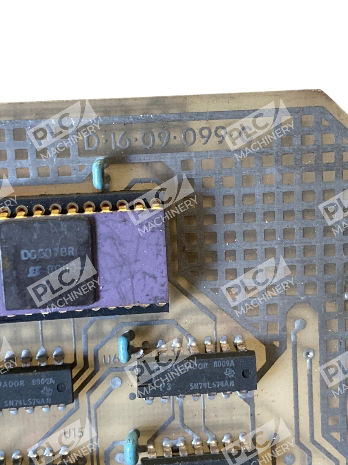 ISSC D-16-12-273 Rev B 337A-ADC-PB PCB Circuit Board D-16-09-099-C - Image 6