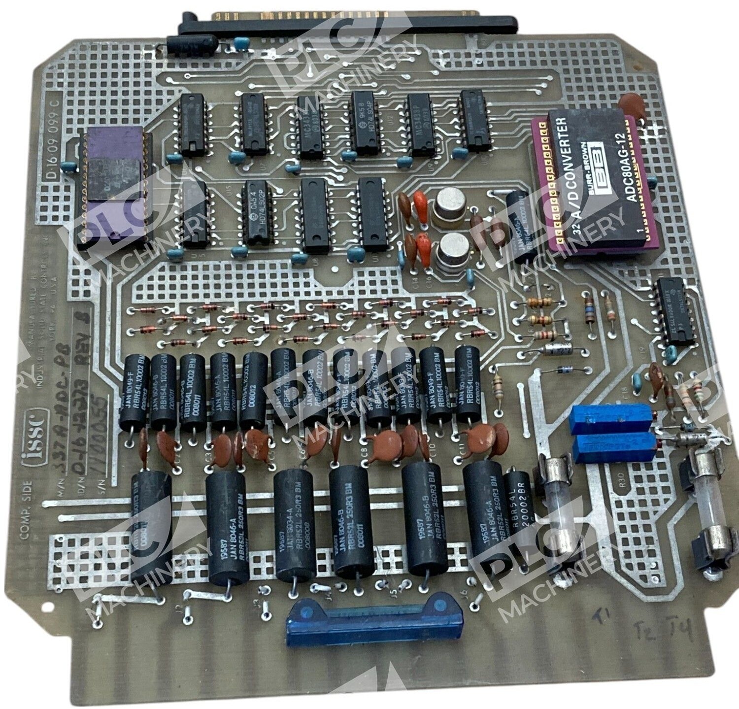 ISSC D-16-09-099-C - ISSC D-16-12-273 Rev B 337A-ADC-PB PCB Circuit Board D-16-09