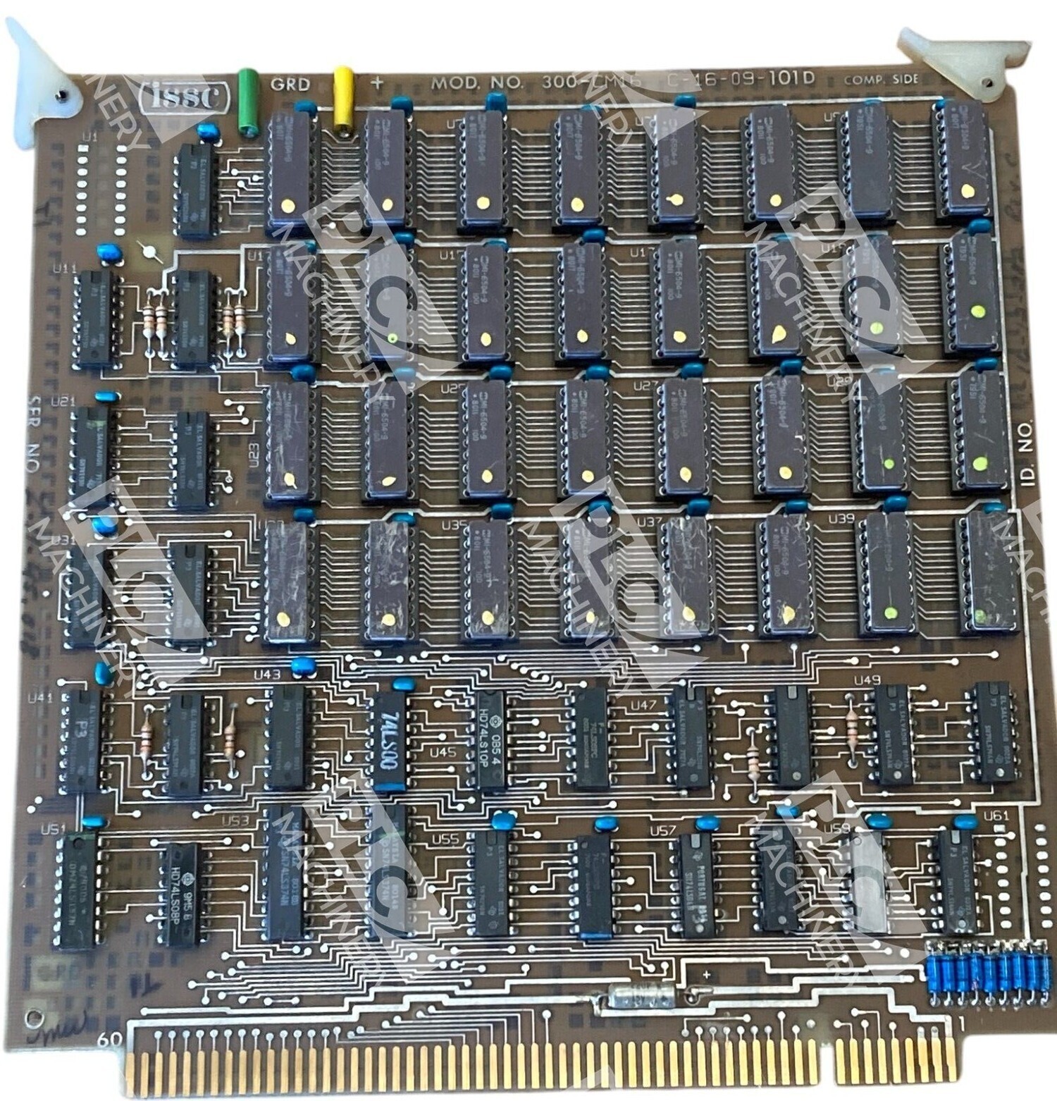 ISSC 300-CM16 PCB Memory Board C-16-09-101D - Image 2