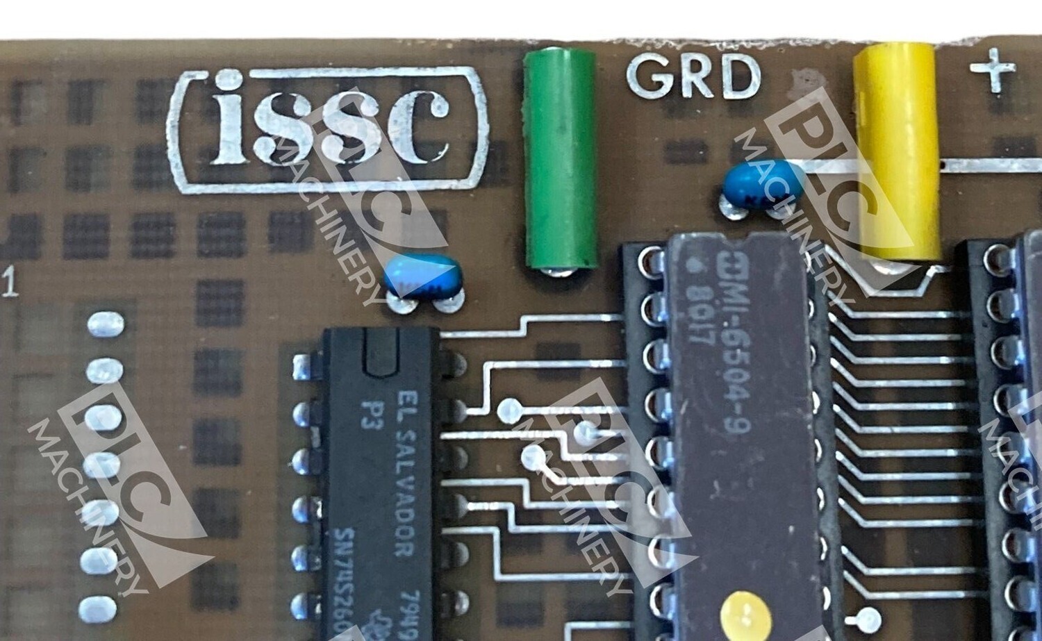 ISSC 300-CM16 PCB Memory Board C-16-09-101D - Image 3