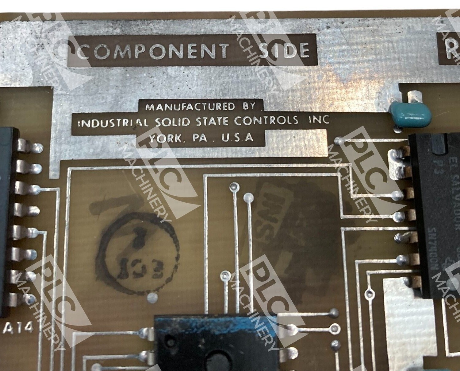 ISSC Remote Multiplexer Circuit Board D-16-09-038-D - Image 3