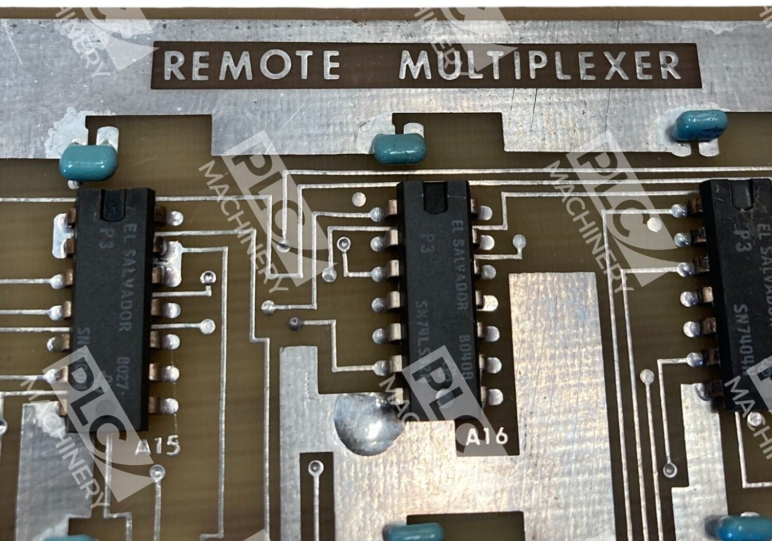 ISSC Remote Multiplexer Circuit Board D-16-09-038-D - Image 4