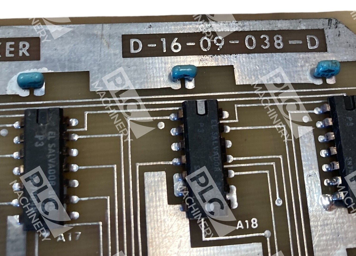 ISSC Remote Multiplexer Circuit Board D-16-09-038-D - Image 5