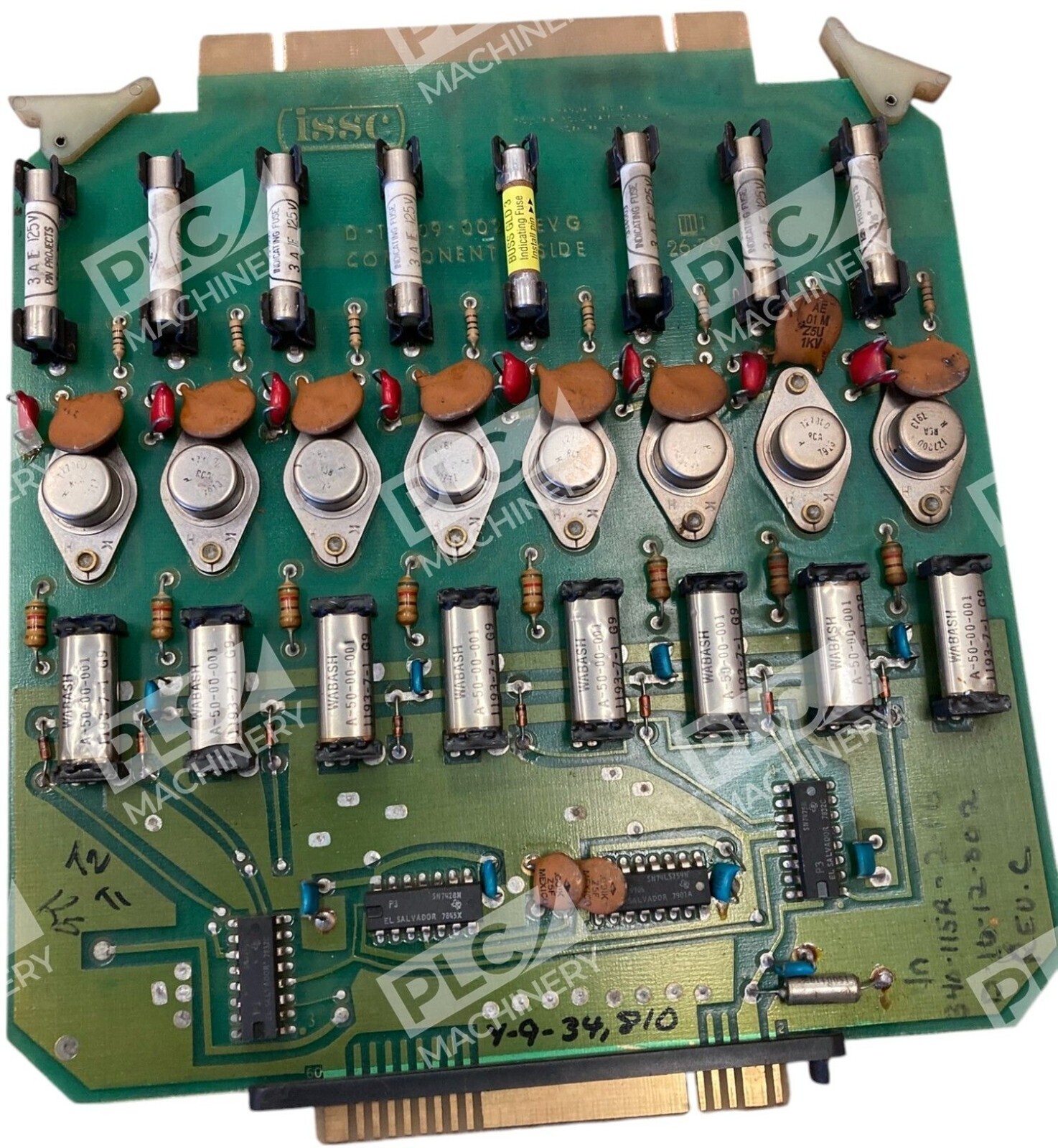 ISSC PCB Circuit Board D-16-09-002 Rev G - Image 3