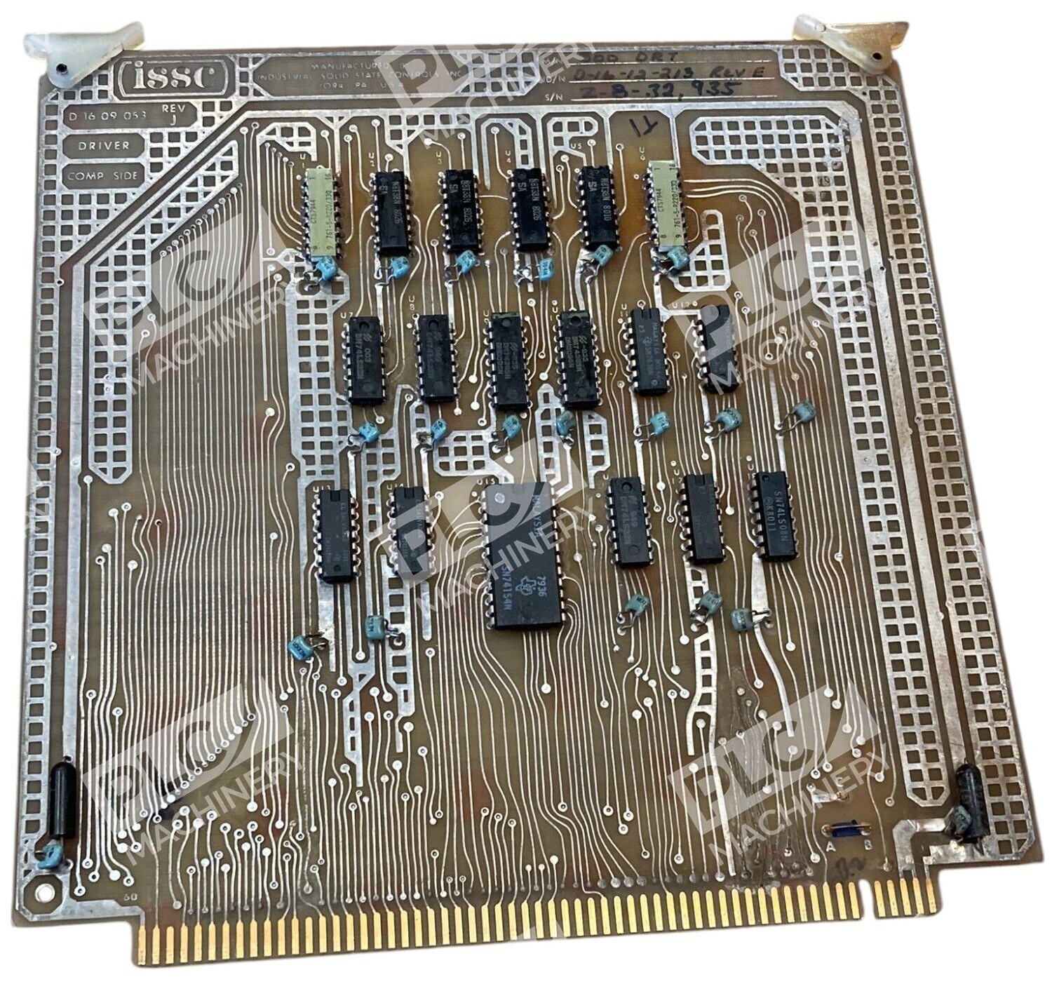 ISSC D-16-09-053 Rev J - ISSC PCB Circuit Board Driver Card D-16-09-053 Rev J