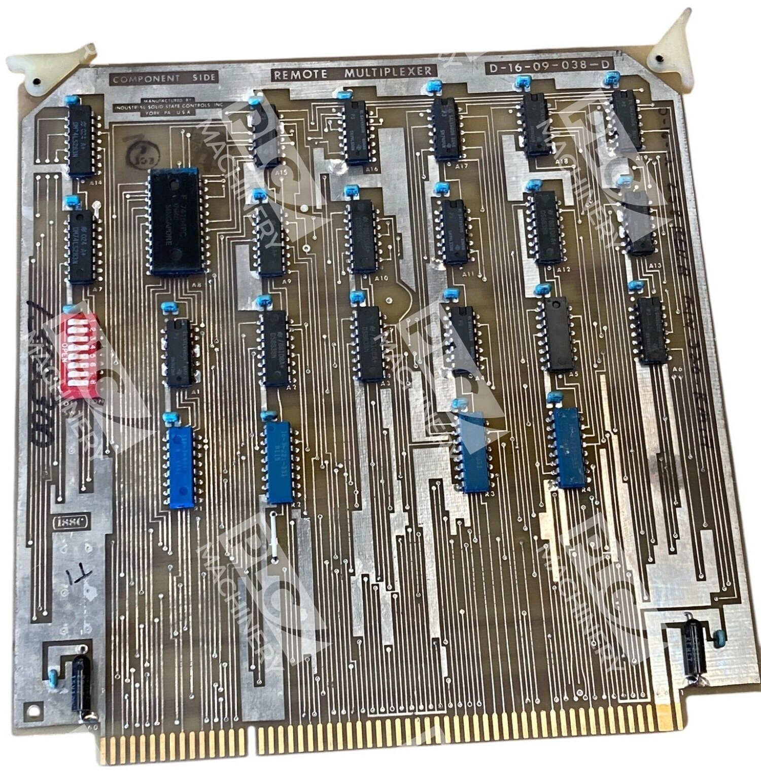 ISSC D-16-09-038-D - ISSC Remote Multiplexer Circuit Board D-16-09-038-D