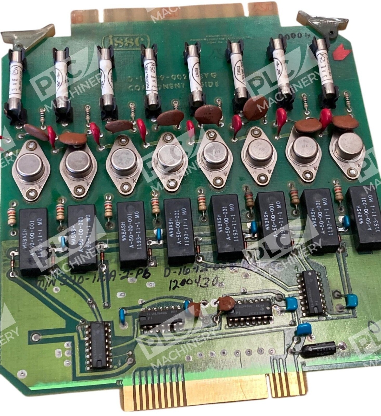 ISSC 1200430 D-16-12-003 340-115A-2-PB Circuit Board D-16-09-002 Rev G - Image 3