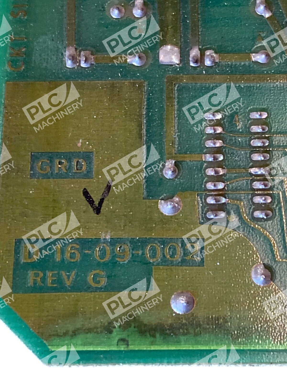 ISSC 1200430 D-16-12-003 340-115A-2-PB Circuit Board D-16-09-002 Rev G - Image 5