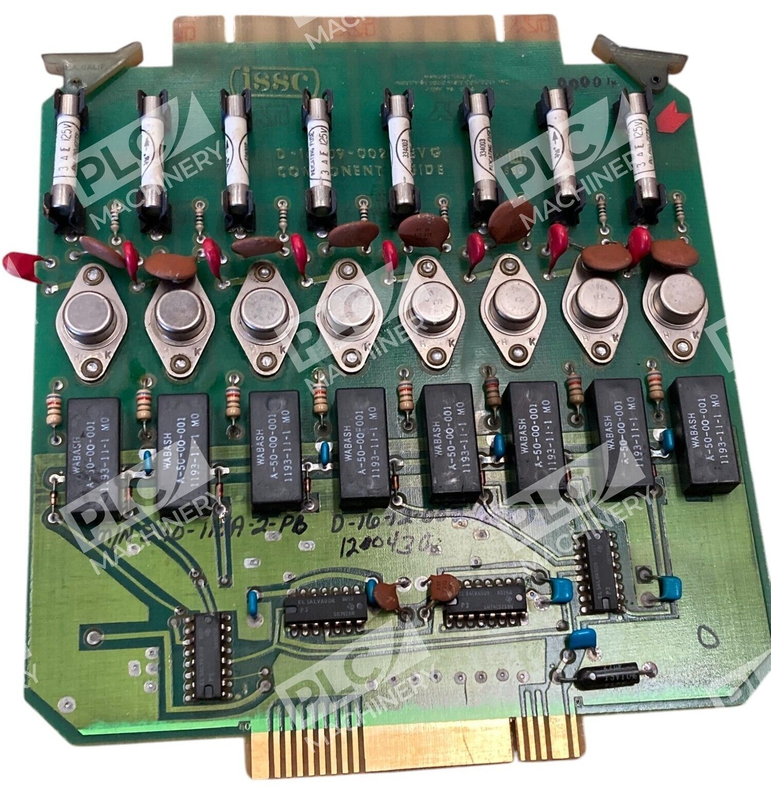 ISSC D-16-09-002 Rev G - ISSC 1200430 D-16-12-003 340-115A-2-PB Circuit Board D-16-09