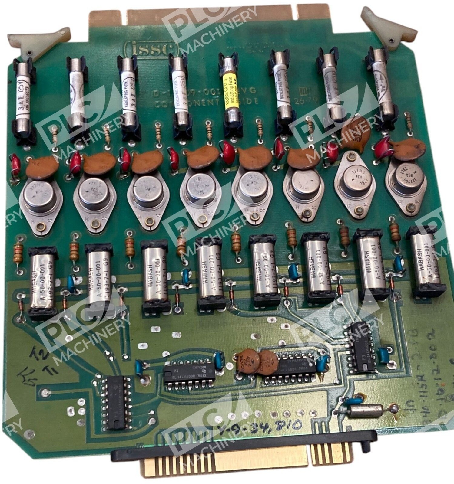 ISSC PCB Circuit Board D-16-09-002 Rev G - Image 2