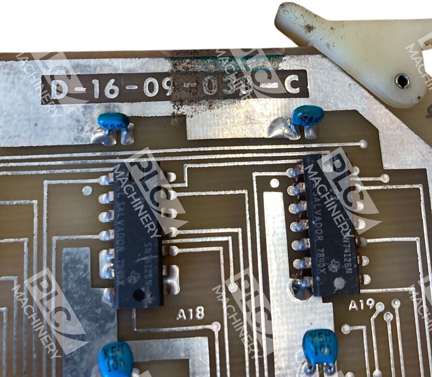 ISSC ECI-C-6 Remote Multiplexer PCB Circuit Board D-16-09-038-C - Image 6