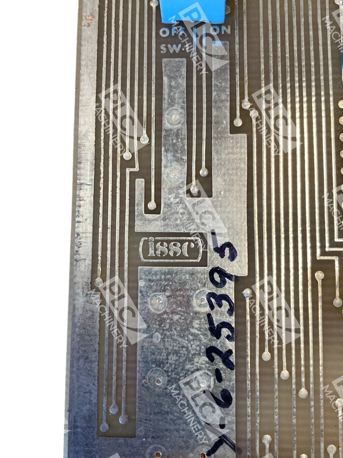ISSC ECI-C-6 Remote Multiplexer PCB Circuit Board D-16-09-038-C - Image 7