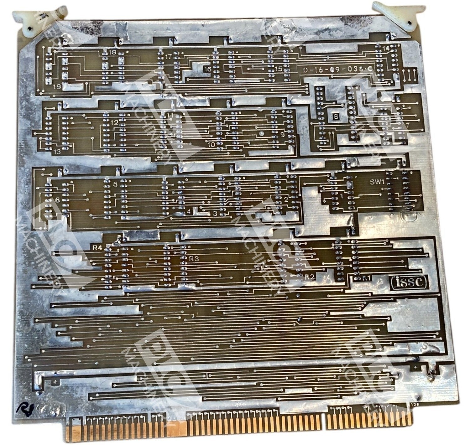 ISSC ECI-C-6 Remote Multiplexer PCB Circuit Board D-16-09-038-C - Image 8