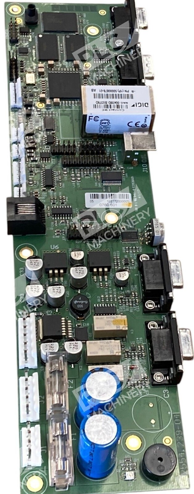 2554.239-04 102772800005 TRM M-1 PCB Circuit Board E353669 - Image 3