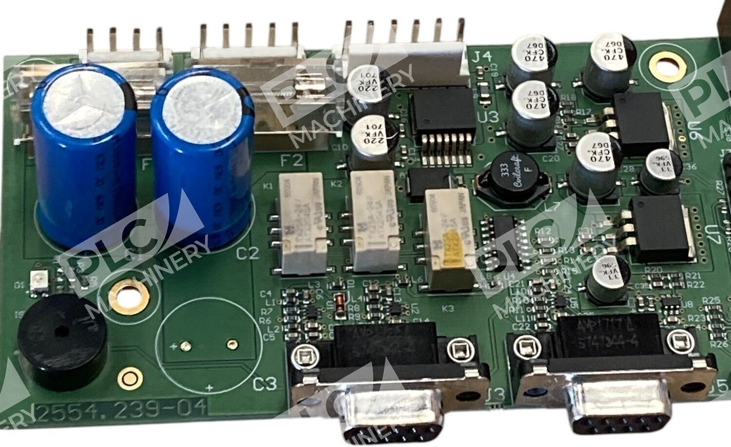 2554.239-04 102772800005 TRM M-1 PCB Circuit Board E353669 - Image 4