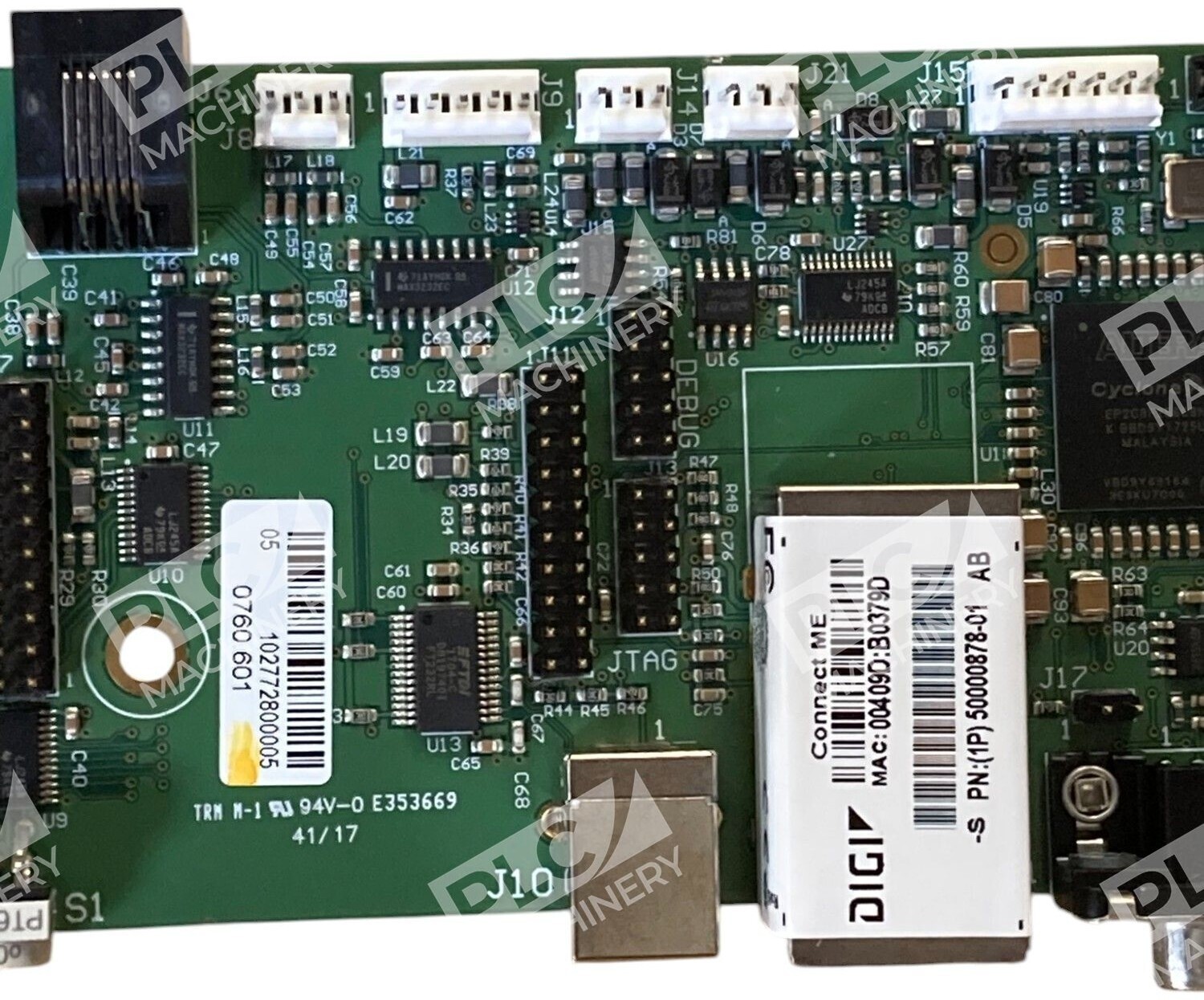 2554.239-04 102772800005 TRM M-1 PCB Circuit Board E353669 - Image 5