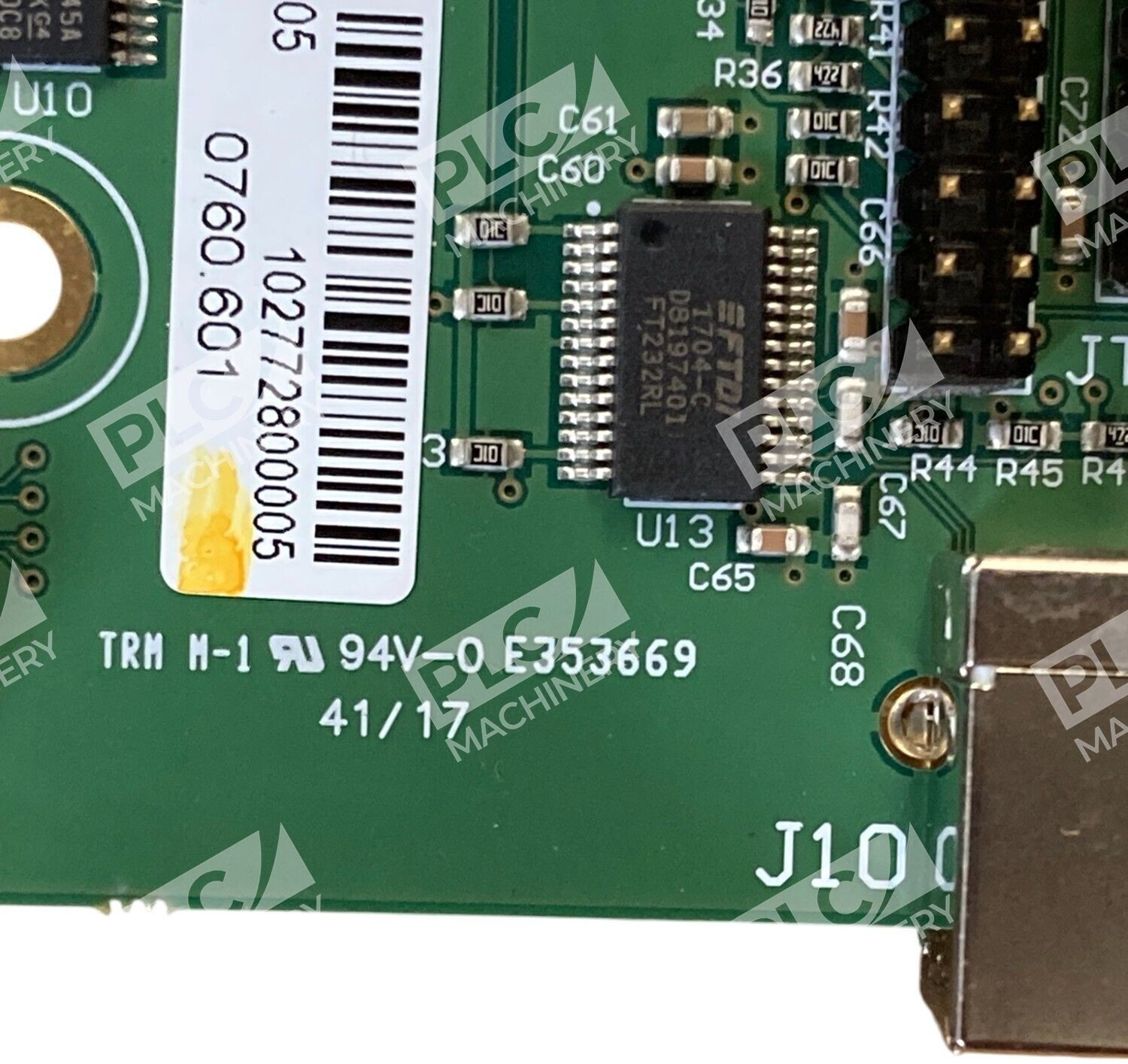 2554.239-04 102772800005 TRM M-1 PCB Circuit Board E353669 - Image 7