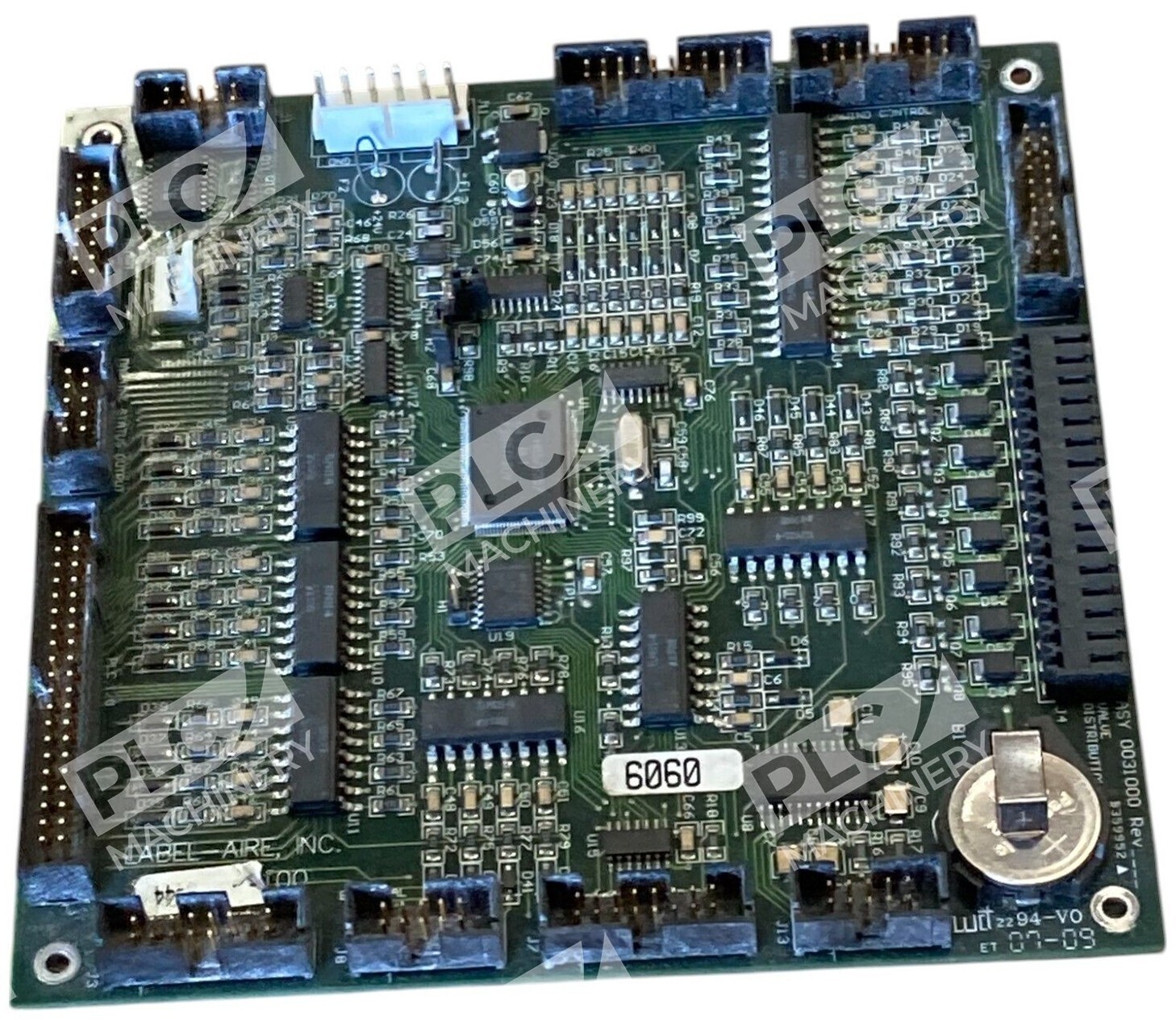 Label Aire 31000 - Label Aire 0031230 ECLB PCB B359952 Valve Distribution Circu