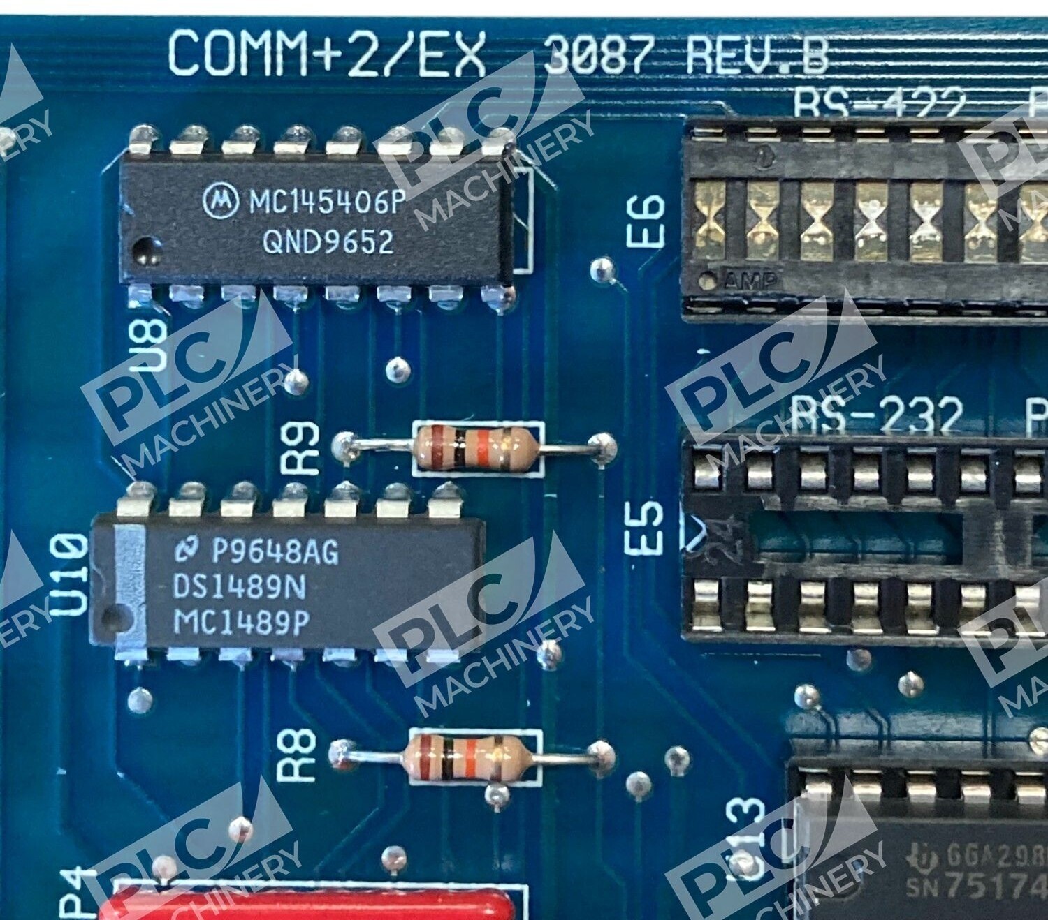 Comm IC113C PCB Circuit Board Card COMM+2/EX 3087 Rev B - Image 5