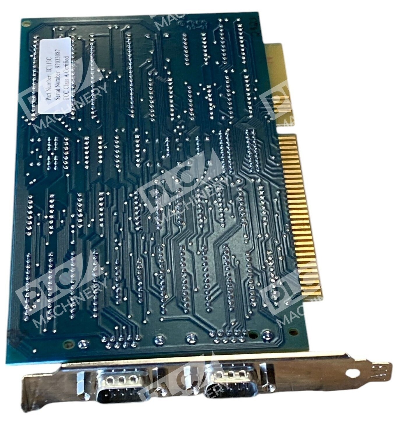 Comm IC113C PCB Circuit Board Card COMM+2/EX 3087 Rev B - Image 6
