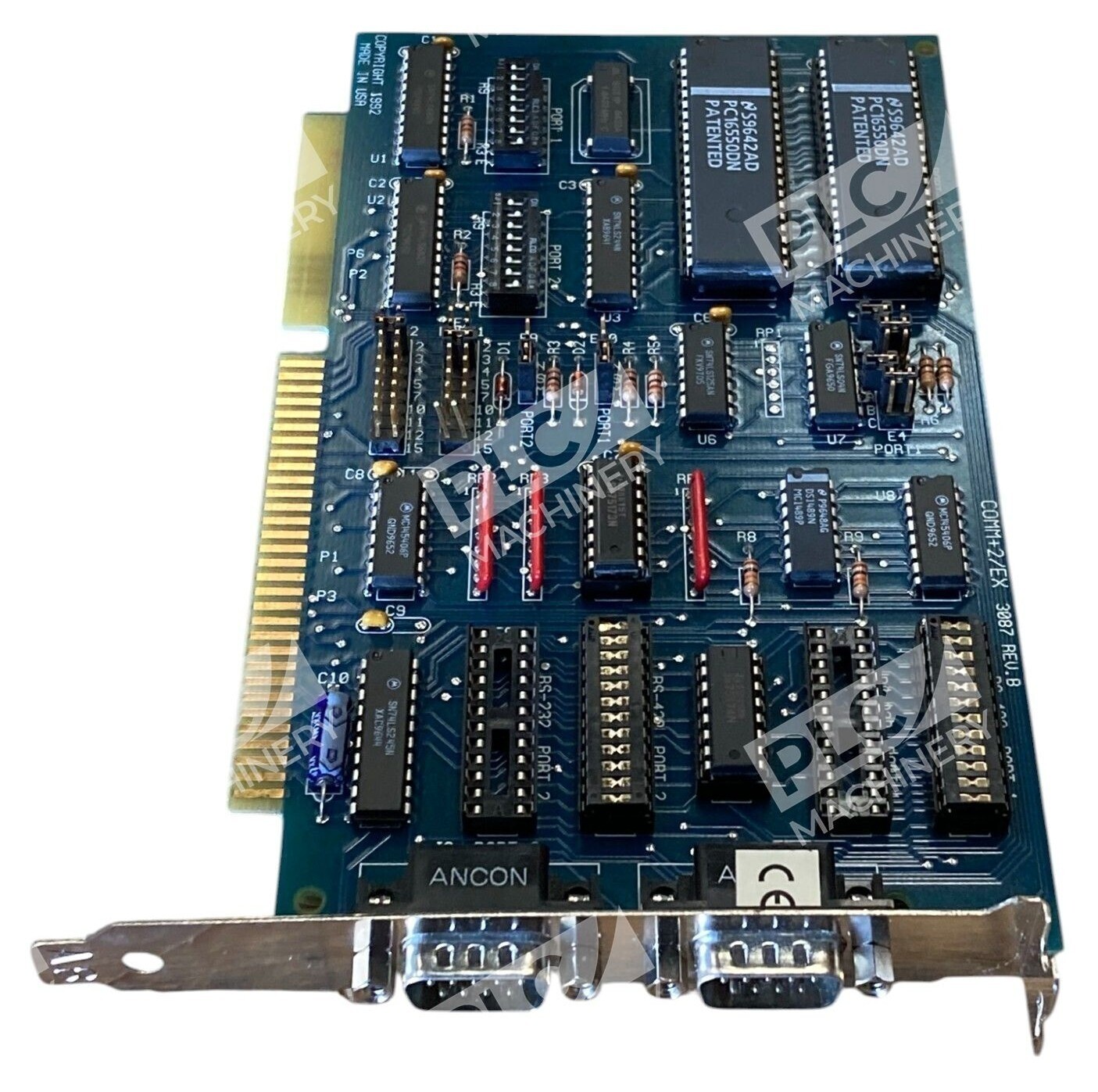 Comm IC113C PCB Circuit Board Card COMM+2/EX 3087 Rev B - Image 2