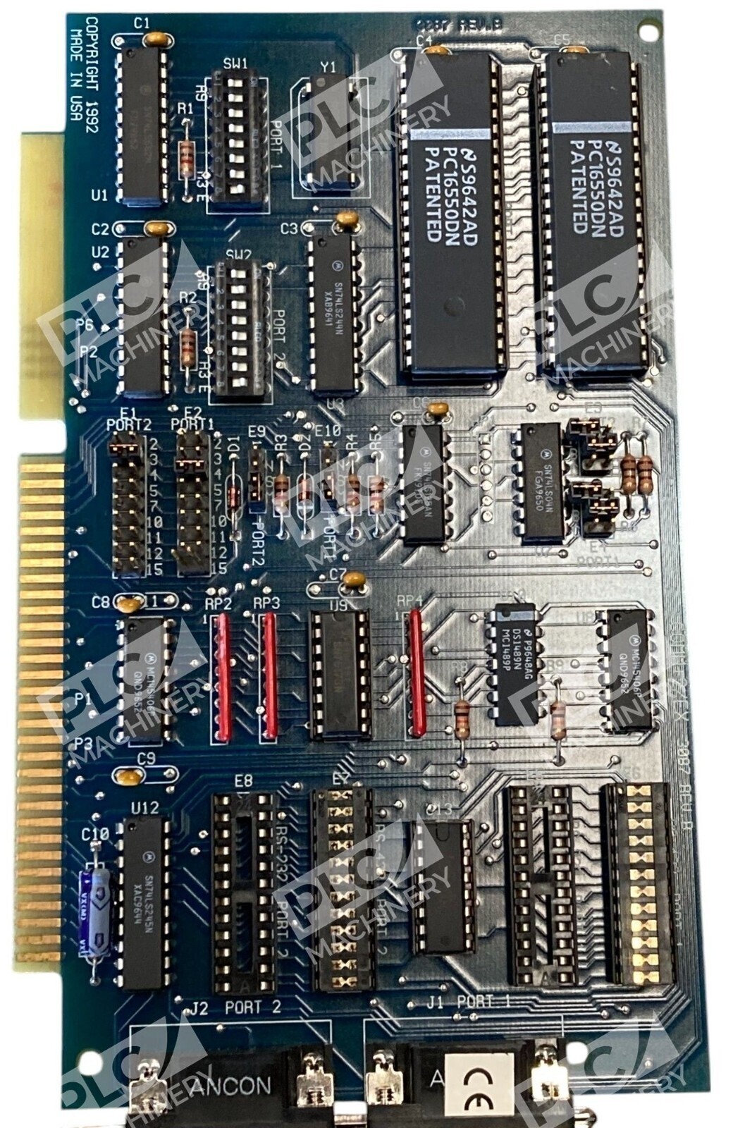 Comm IC113C PCB Circuit Board Card COMM+2/EX 3087 Rev B - Image 3