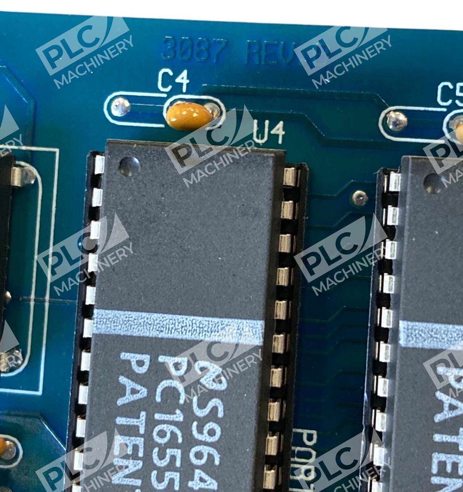 Comm IC113C PCB Circuit Board Card COMM+2/EX 3087 Rev B - Image 4