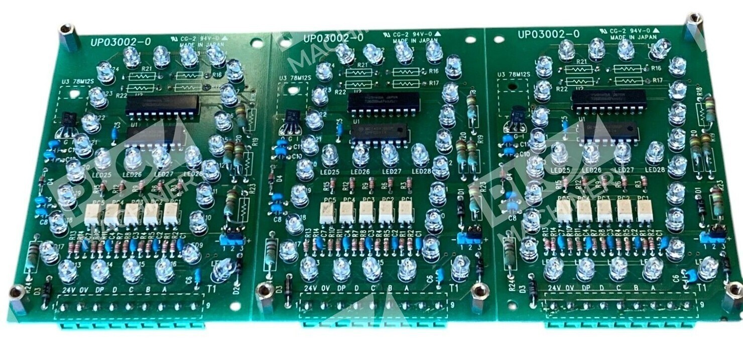 Generic UP03002-0 - PCB Printed Circuit Board UP03002-0 (lot of 3)