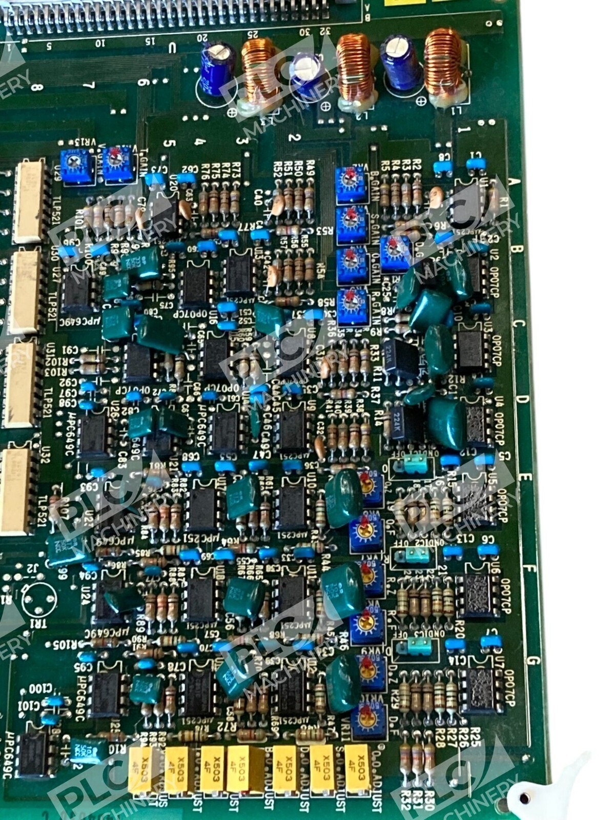 Kawasaki T464030 C 9EC-25 Circuit Board 9EC-35 - Image 3