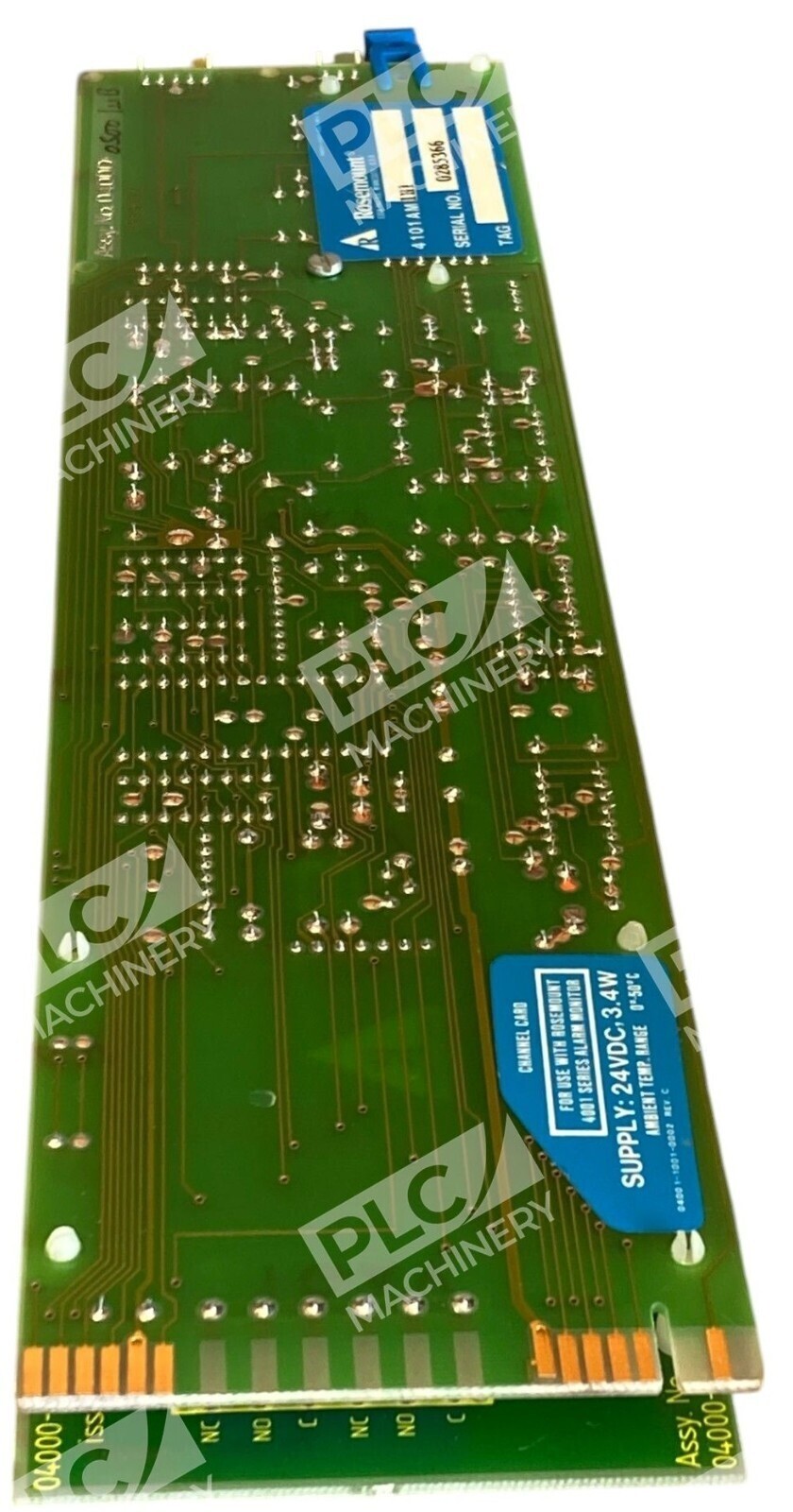 Rosemount 04000-0500 Iss B 04000-0086 Iss E PSS4093 Analog Output PCB 4101AM1H1 - Image 8