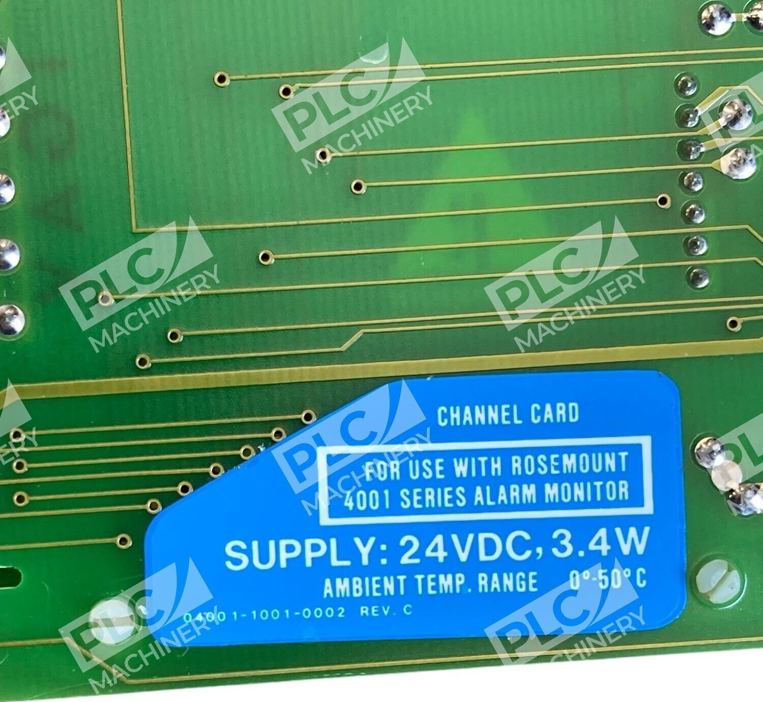 Rosemount 04000-0500 Iss B 04000-0086 Iss E PSS4093 Analog Output PCB 4101AM1H1 - Image 9