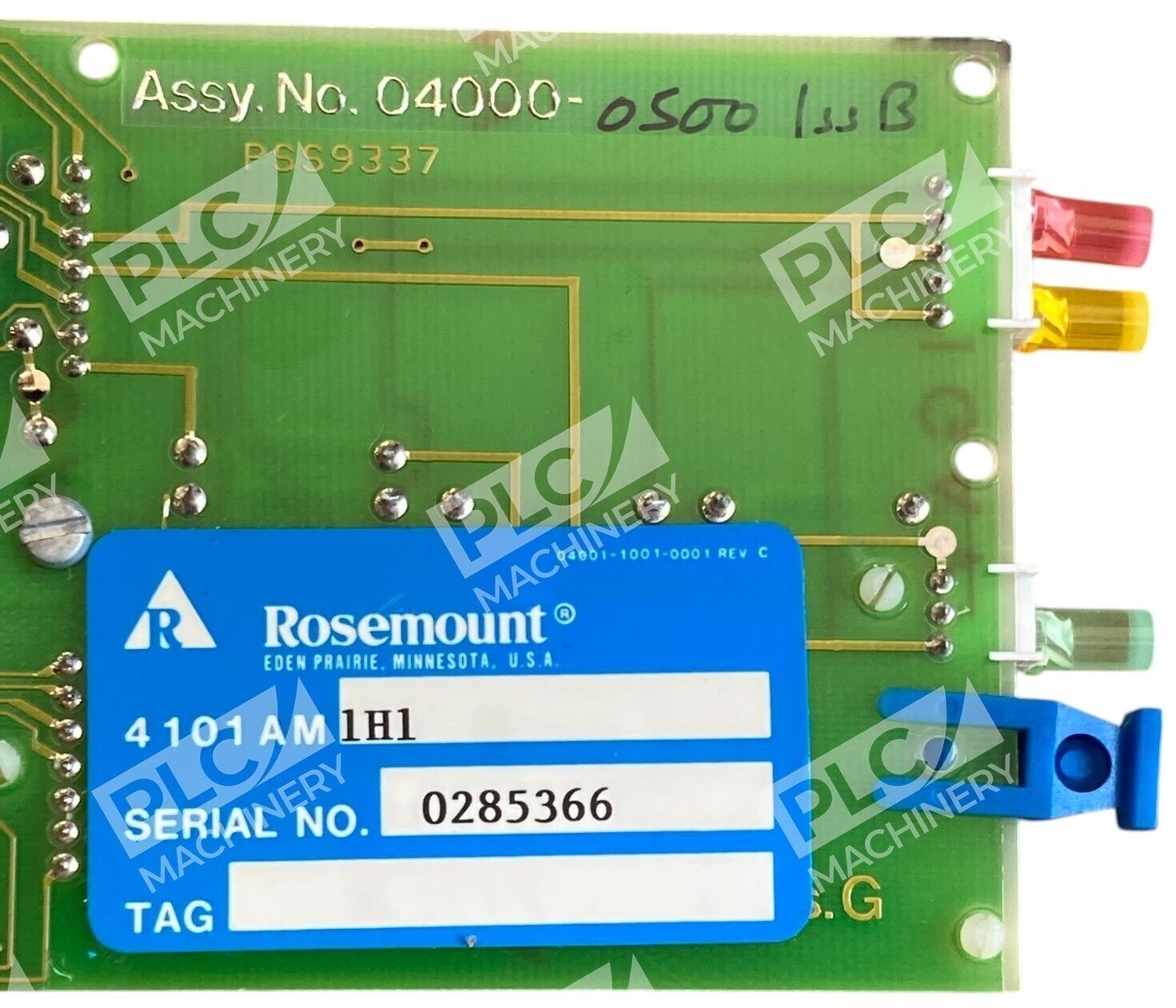 Rosemount 04000-0500 Iss B 04000-0086 Iss E PSS4093 Analog Output PCB 4101AM1H1 - Image 10