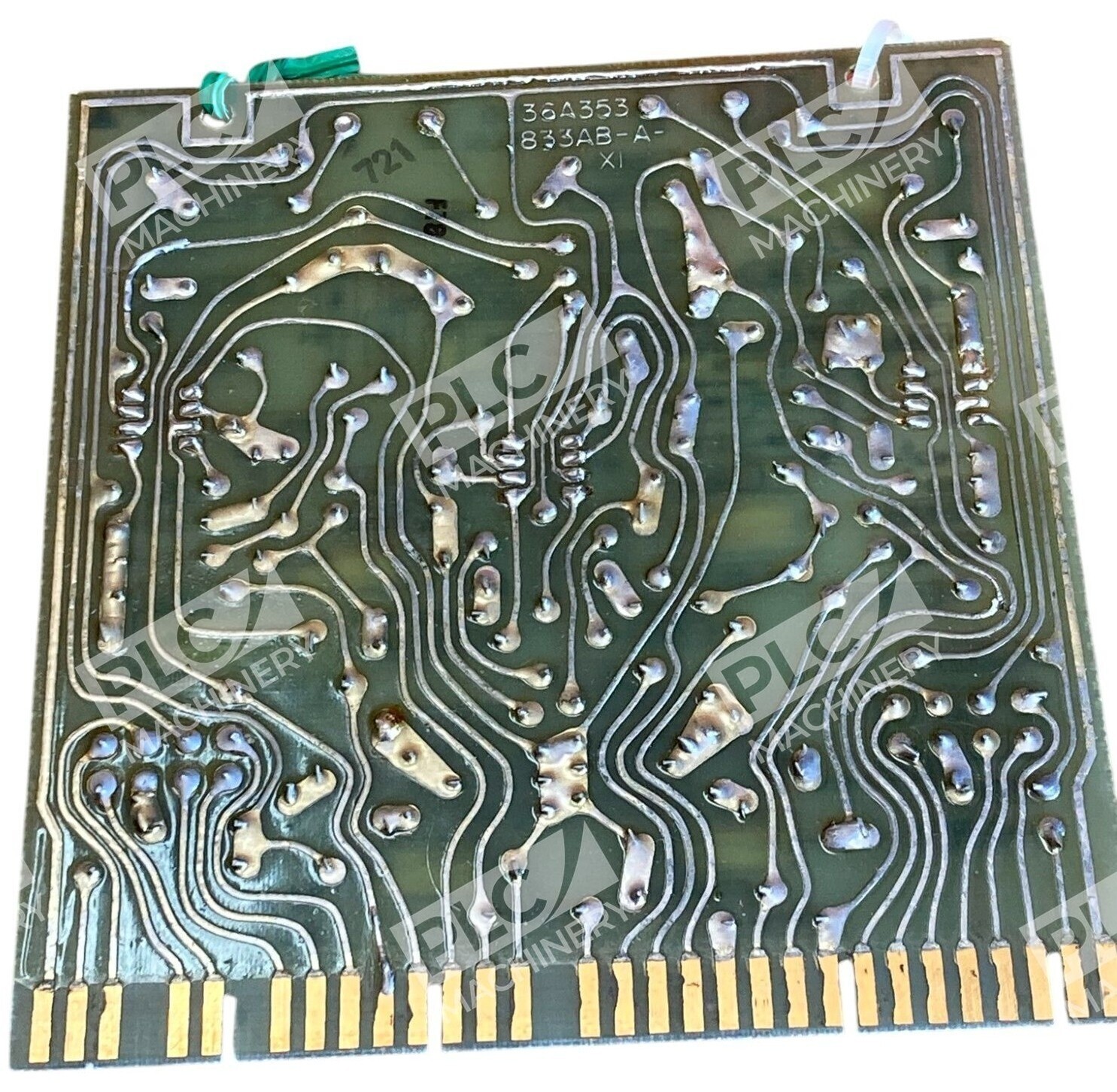 General Electric GE 36A353 833AB-A-XI Level Circuit Board 193X277AC G02 - Image 4