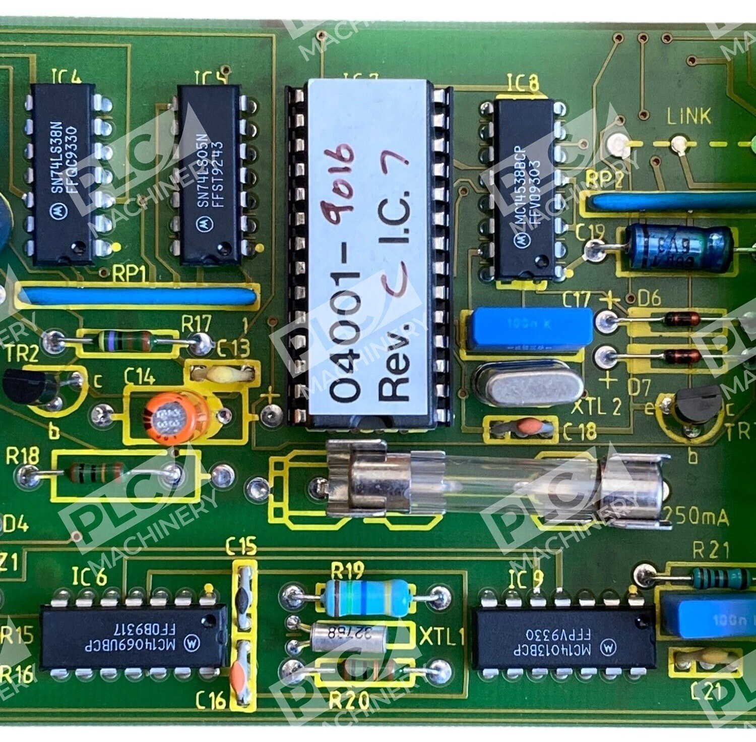 Rosemount 04000-0500 Iss B 04000-0086 Iss E PSS4093 Analog Output PCB 4101AM1H1 - Image 4