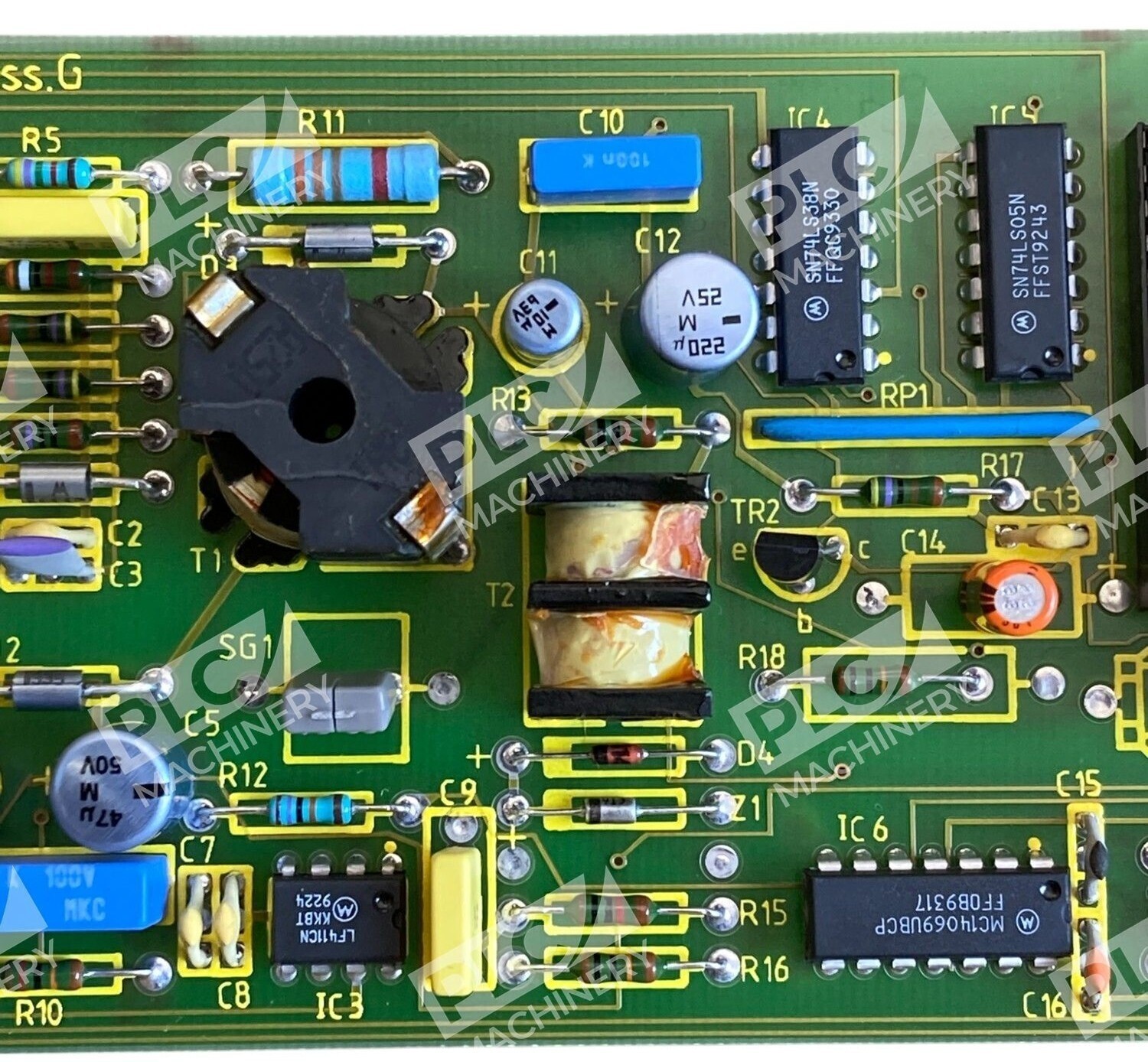 Rosemount 04000-0500 Iss B 04000-0086 Iss E PSS4093 Analog Output PCB 4101AM1H1 - Image 5