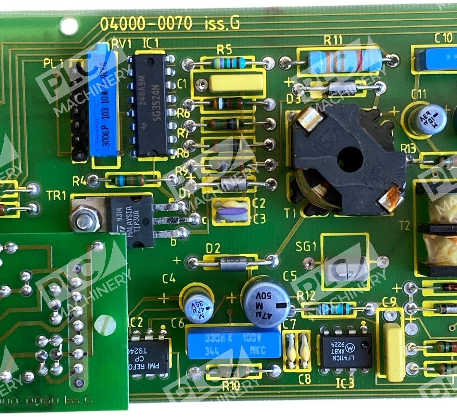 Rosemount 04000-0500 Iss B 04000-0086 Iss E PSS4093 Analog Output PCB 4101AM1H1 - Image 6