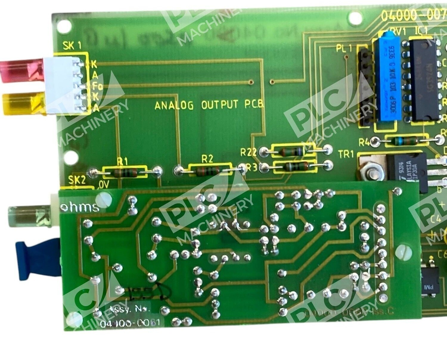 Rosemount 04000-0500 Iss B 04000-0086 Iss E PSS4093 Analog Output PCB 4101AM1H1 - Image 7