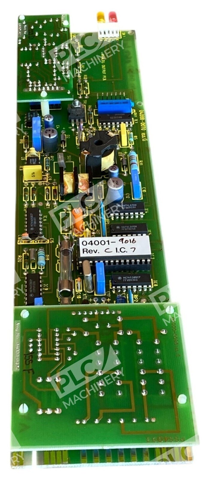 Rosemount 4101AM1H1 - Rosemount 04000-0500 Iss B 04000-0086 Iss E PSS4093 Analog O