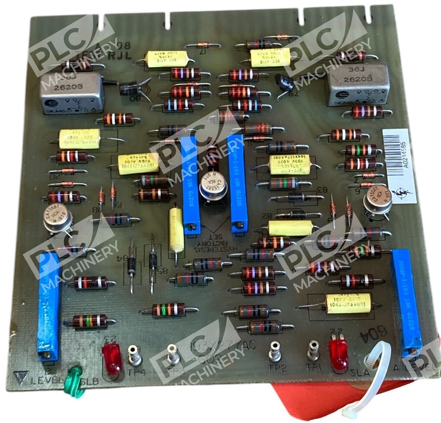 General Electric GE 36A353 833AB-A-XI Level Circuit Board 193X277AC G02 - Image 3