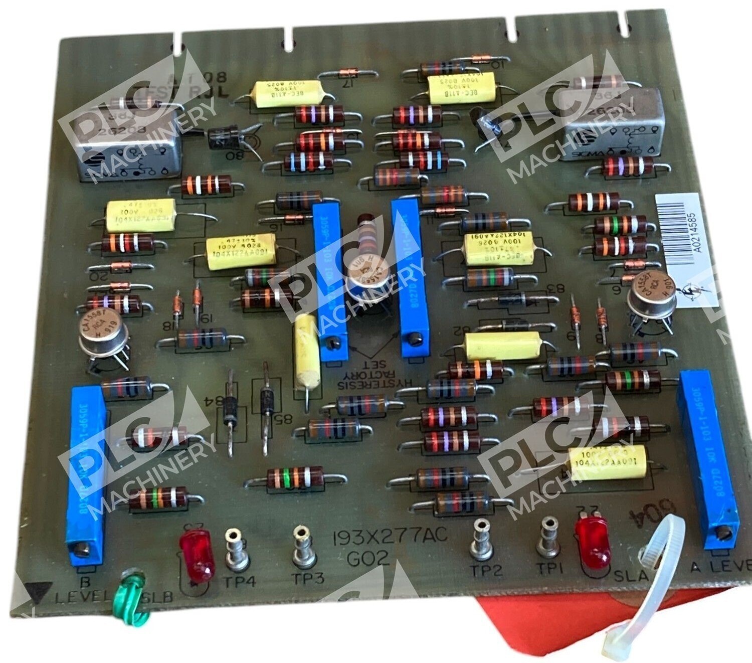 General Electric 193X277AC G02 - General Electric GE 36A353 833AB-A-XI Level Circuit Board 19