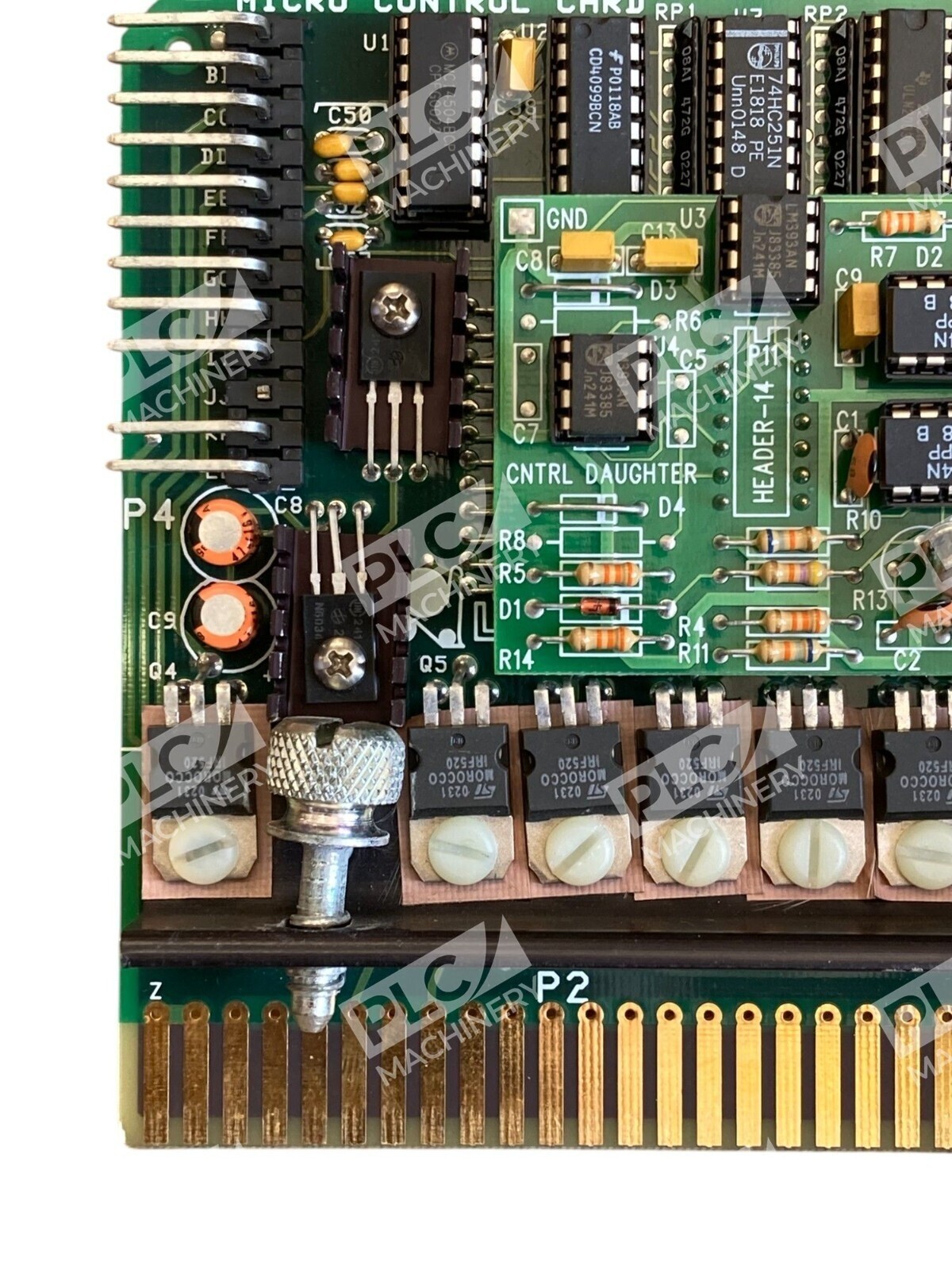 Label Aire PCB 001458-2 40D4159A Micro Control Card Assy 0014581 Ver B - Image 5