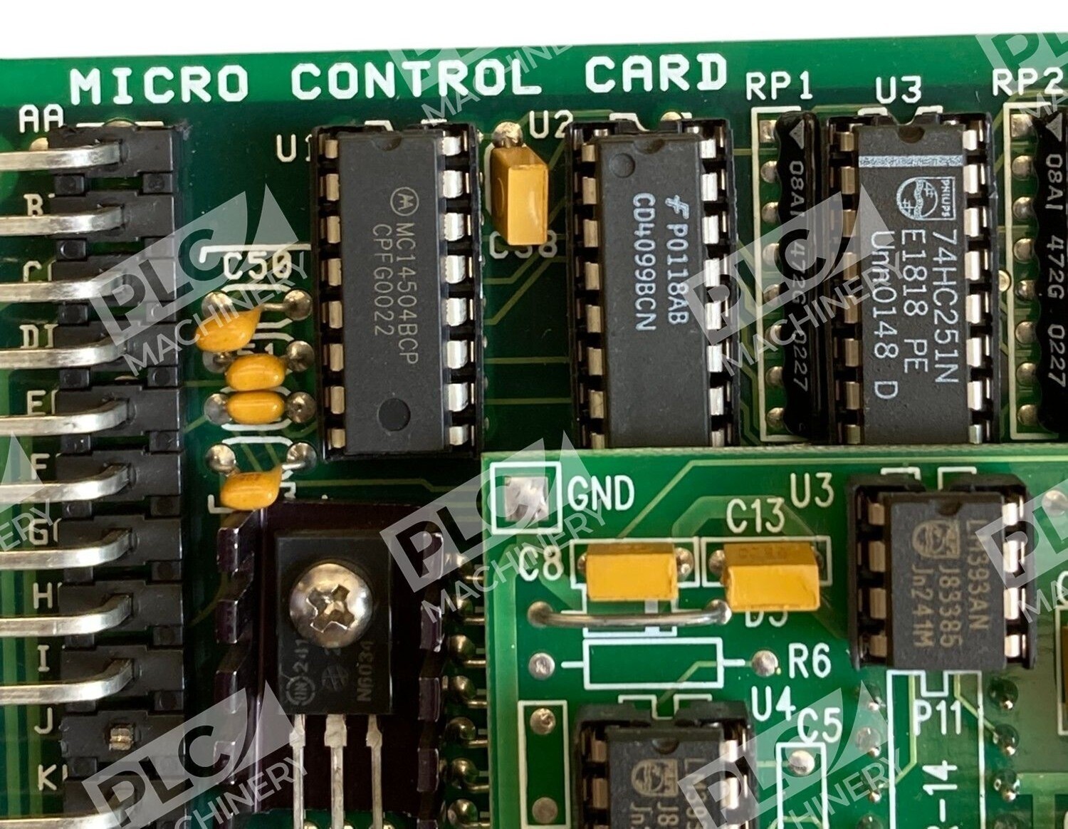 Label Aire PCB 001458-2 40D4159A Micro Control Card Assy 0014581 Ver B - Image 6