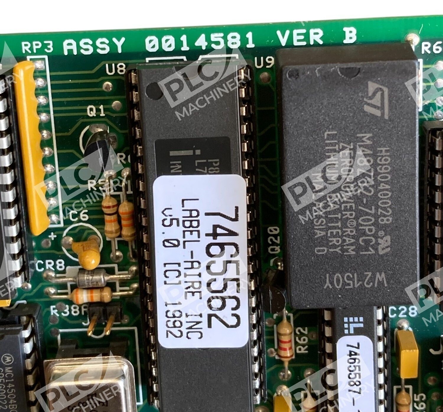 Label Aire PCB 001458-2 40D4159A Micro Control Card Assy 0014581 Ver B - Image 7